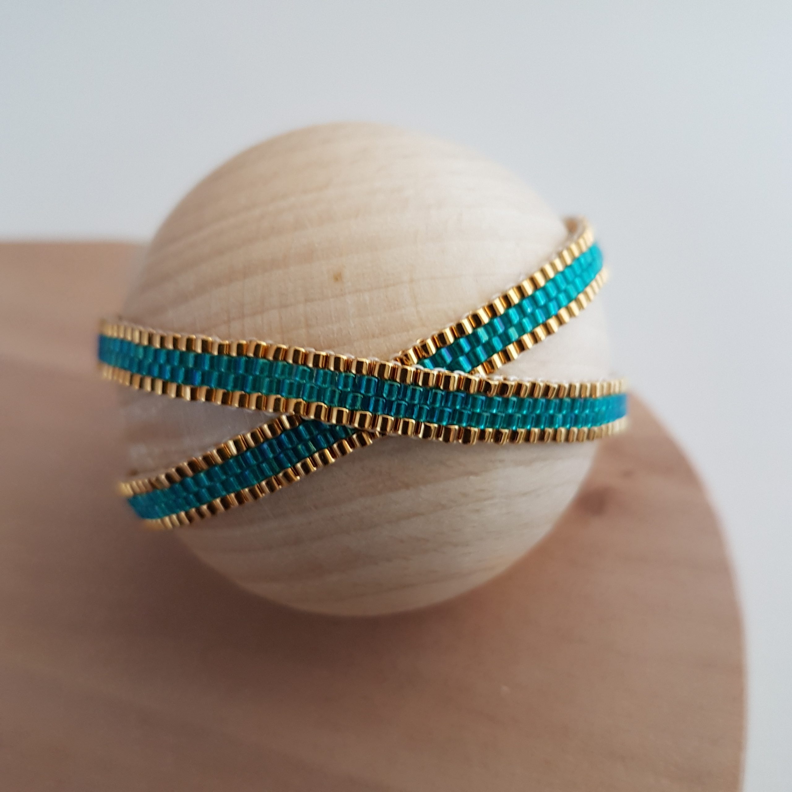 Bracelet double CAMILA [turquoise]