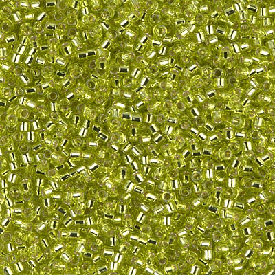 DB0147 – SILVER LINED CHARTREUSE