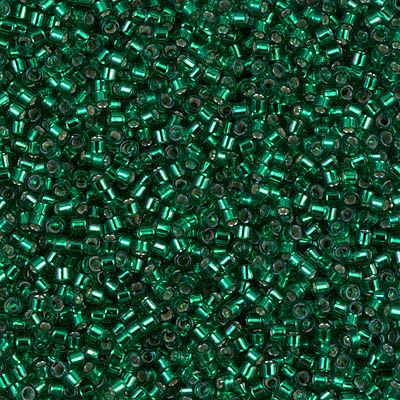 DB0605 – DYED SILVER LINED EMERALD