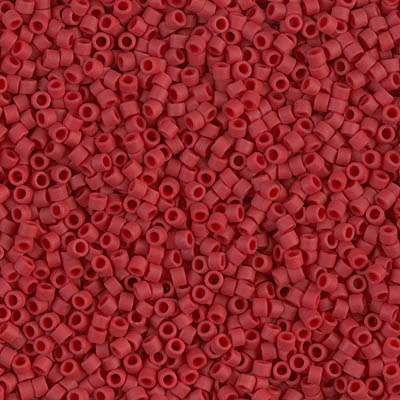 DB0796 – DYED SEMI MAT OPAQUE RED