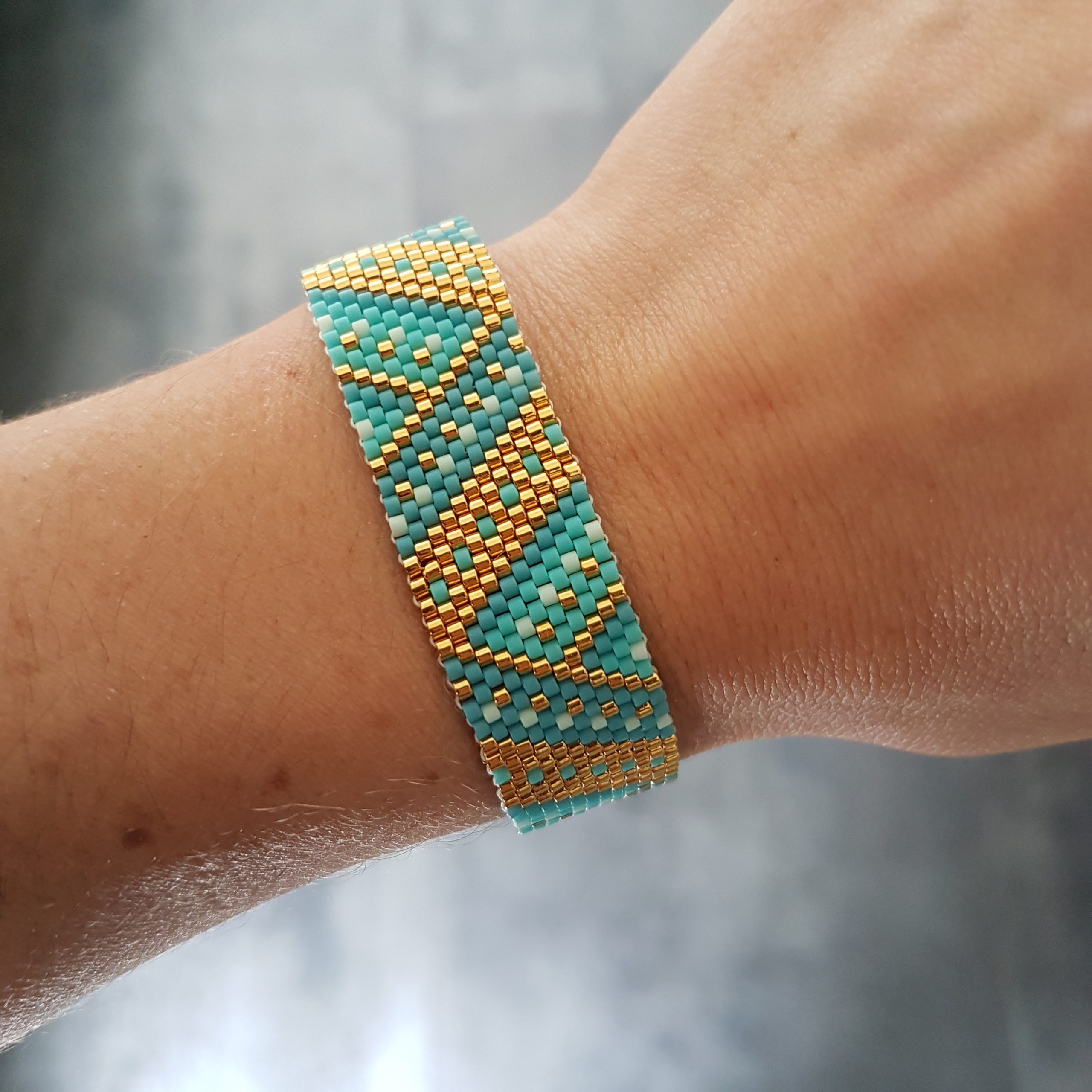 Bracelet MAÏA [turquoise]
